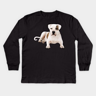 Bull Dog Lover, Bulldogs Kids Long Sleeve T-Shirt